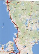 Route Schweden